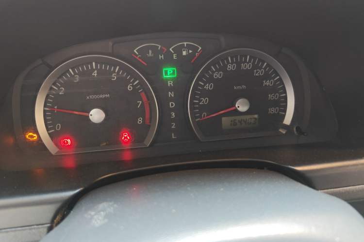Used Suzuki Jimny 2012 1.3 AT JLX Navigation Edition Odometer Close Up