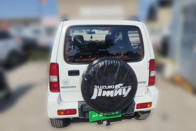 Used Suzuki Jimny 2012 1.3 AT JLX Navigation Edition Rear