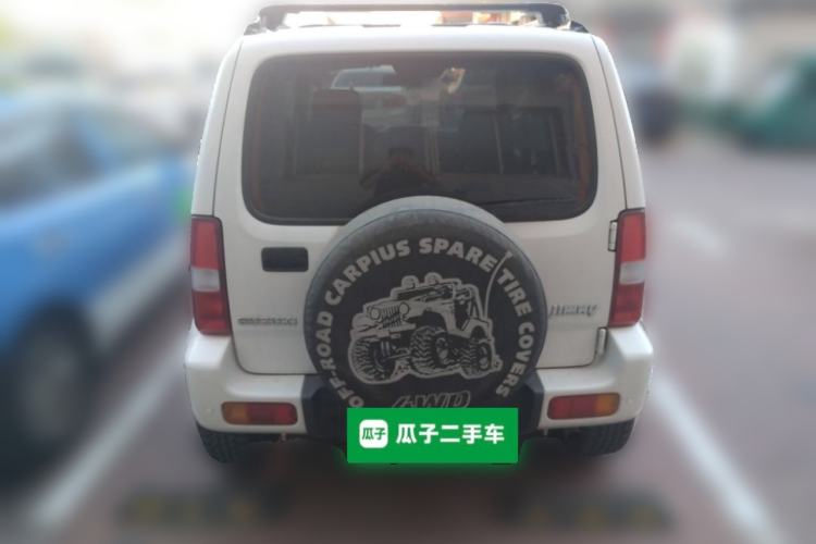Used Suzuki Jimny 2012 1.3 AT JLX Rear