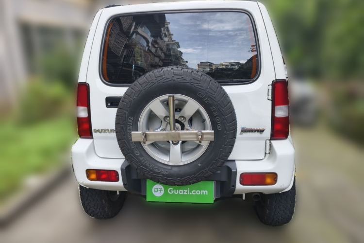 Used Suzuki Jimny 2012 1.3 AT JLX Navigation Edition Rear