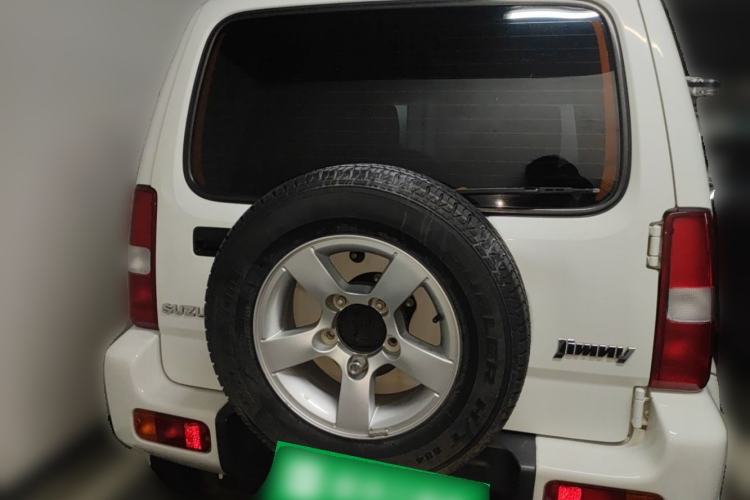 Used Suzuki Jimny 2012 1.3 AT Mode3 Rear