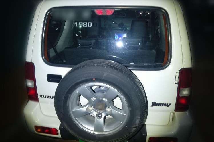 Used Suzuki Jimny 2012 1.3 AT JLX Rear