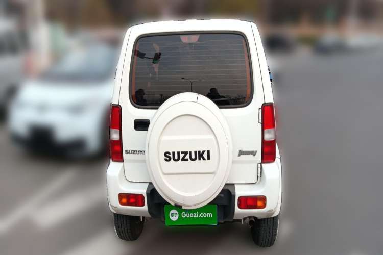 Used Suzuki Jimny 2012 1.3 AT JLX Rear
