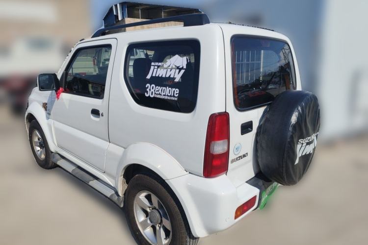 Used Suzuki Jimny 2012 1.3 AT JLX Navigation Edition Rear Left 45 Deg