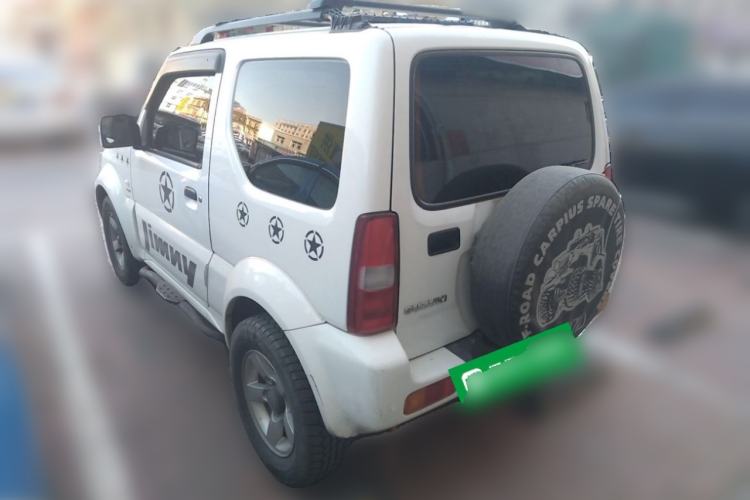 Used Suzuki Jimny 2012 1.3 AT JLX Rear Left 45 Deg