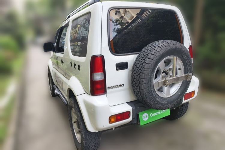 Used Suzuki Jimny 2012 1.3 AT JLX Navigation Edition Rear Left 45 Deg