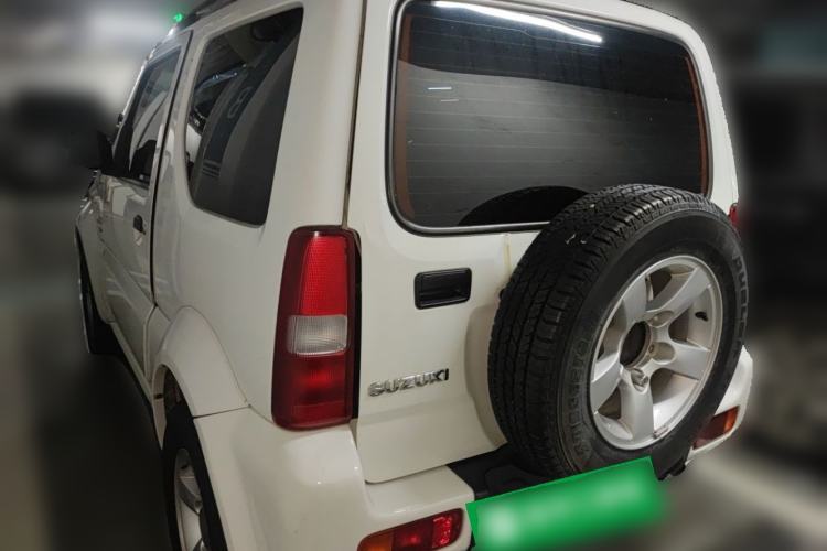 Used Suzuki Jimny 2012 1.3 AT Mode3 Rear Left 45 Deg