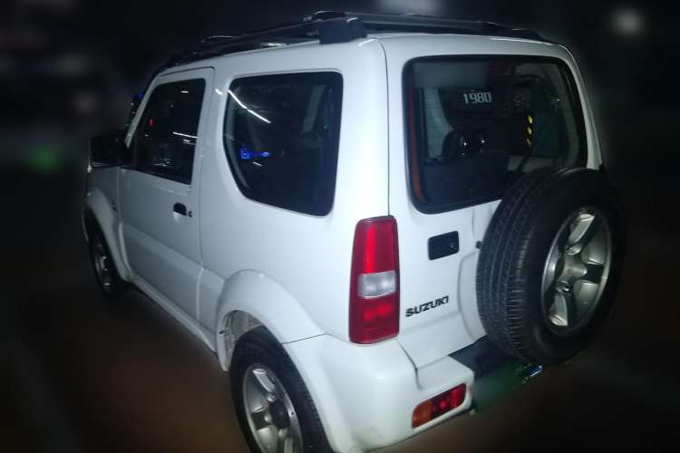 Used Suzuki Jimny 2012 1.3 AT JLX Rear Left 45 Deg