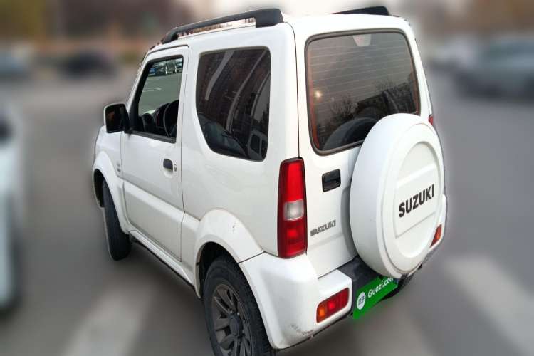 Used Suzuki Jimny 2012 1.3 AT JLX Rear Left 45 Deg