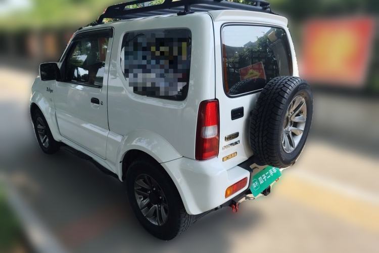 Used Suzuki Jimny 2012 1.3 AT JLX Rear Left 45 Deg