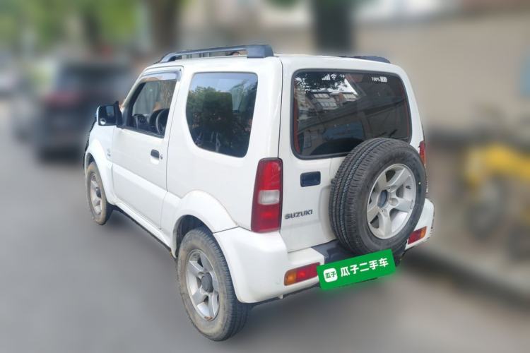 Used Suzuki Jimny 2012 1.3 AT JLX Navigation Edition Rear Left 45 Deg