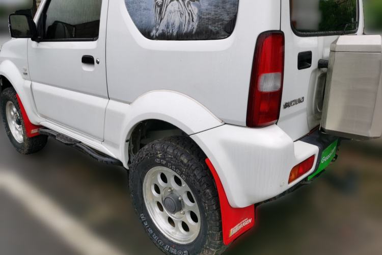Used Suzuki Jimny 2012 1.3 AT JLX Navigation Edition Rear Left 45 Deg
