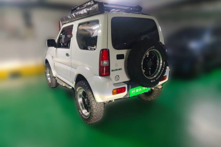 Used Suzuki Jimny  Rear Left 45 Deg