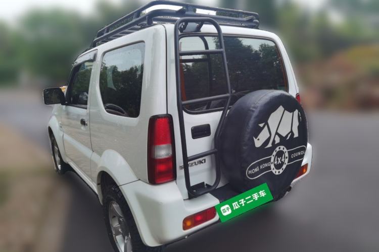 Used Suzuki Jimny 2012 1.3 MT JLX Rear Left 45 Deg
