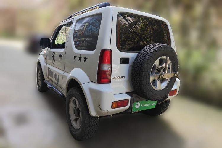 Used Suzuki Jimny 2012 1.3 AT JLX Navigation Edition Rear Left 45 Deg