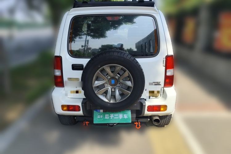 Used Suzuki Jimny 2012 1.3 AT JLX Rear