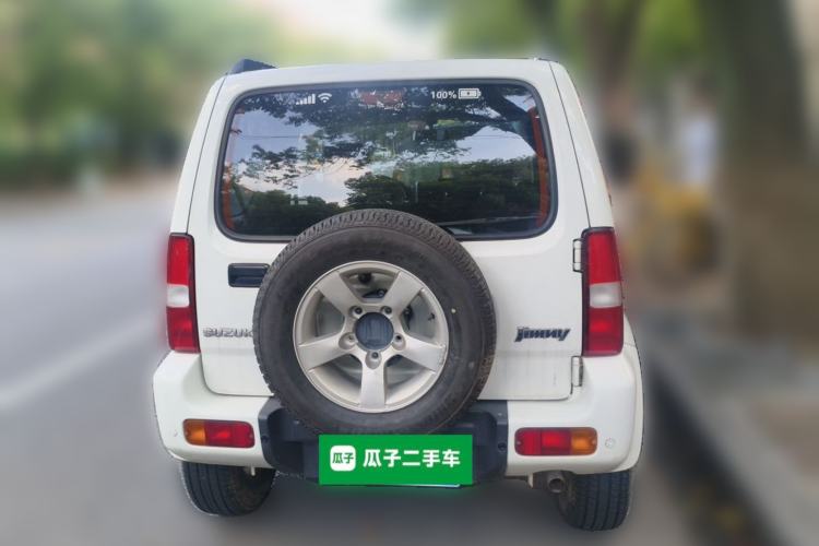 Used Suzuki Jimny 2012 1.3 AT JLX Navigation Edition Rear