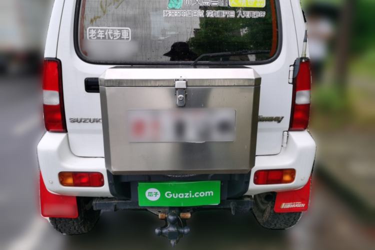 Used Suzuki Jimny 2012 1.3 AT JLX Navigation Edition Rear