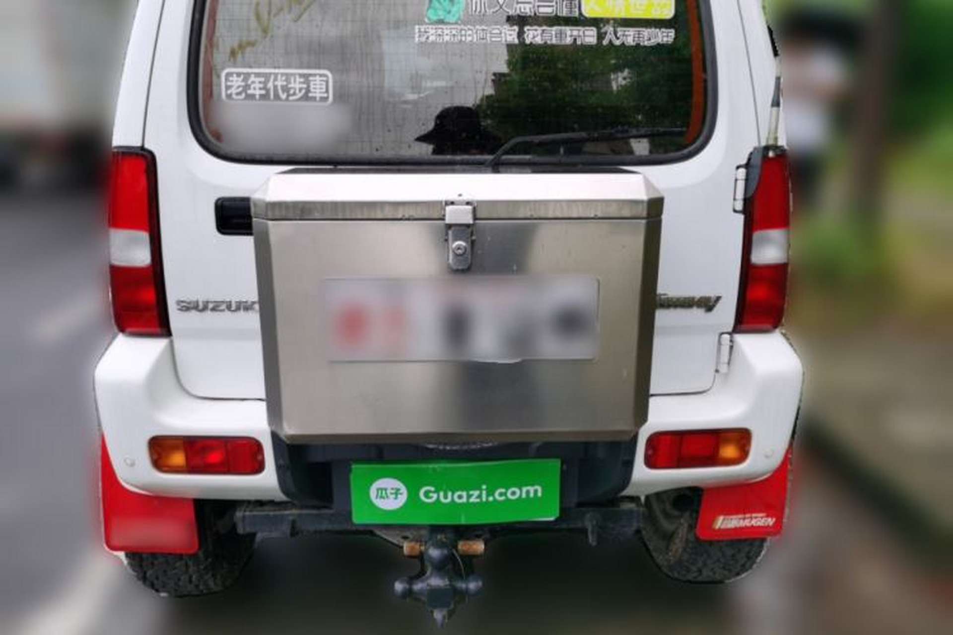 Used Suzuki Jimny 2012 1.3 AT JLX Navigation Edition Rear