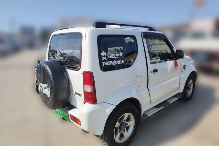 Used Suzuki Jimny 2012 1.3 AT JLX Navigation Edition Rear Right 45 Deg