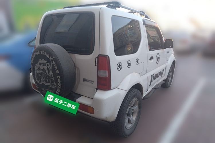 Used Suzuki Jimny 2012 1.3 AT JLX Rear Right 45 Deg