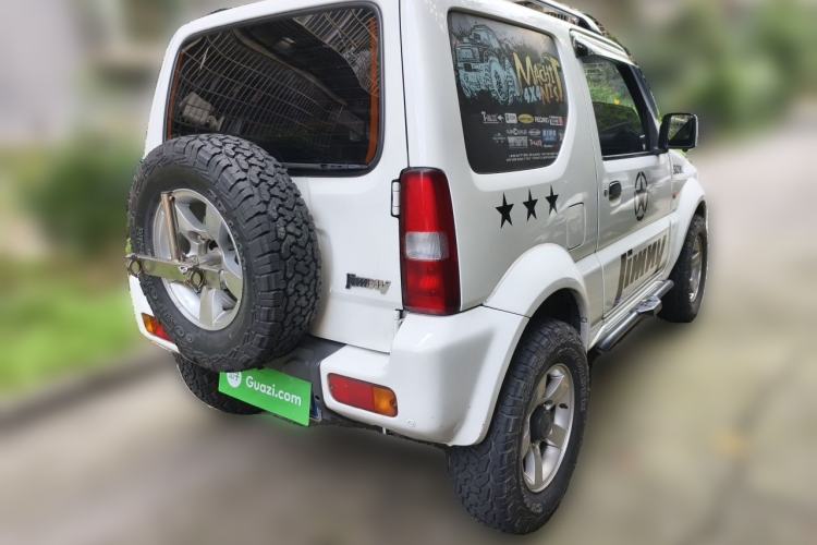 Used Suzuki Jimny 2012 1.3 AT JLX Navigation Edition Rear Right 45 Deg