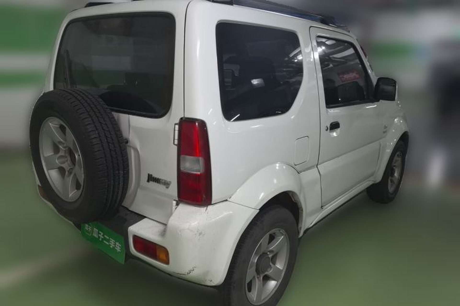 Used Suzuki Jimny 2012 1.3 AT JLX Navigation Edition Rear Right 45 Deg