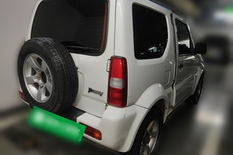 Used Suzuki Jimny 2012 1.3 AT Mode3 Rear Right 45 Deg