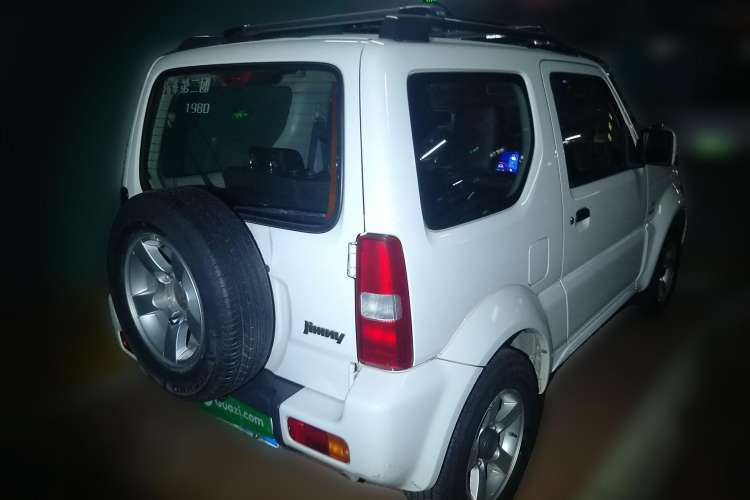 Used Suzuki Jimny 2012 1.3 AT JLX Rear Right 45 Deg