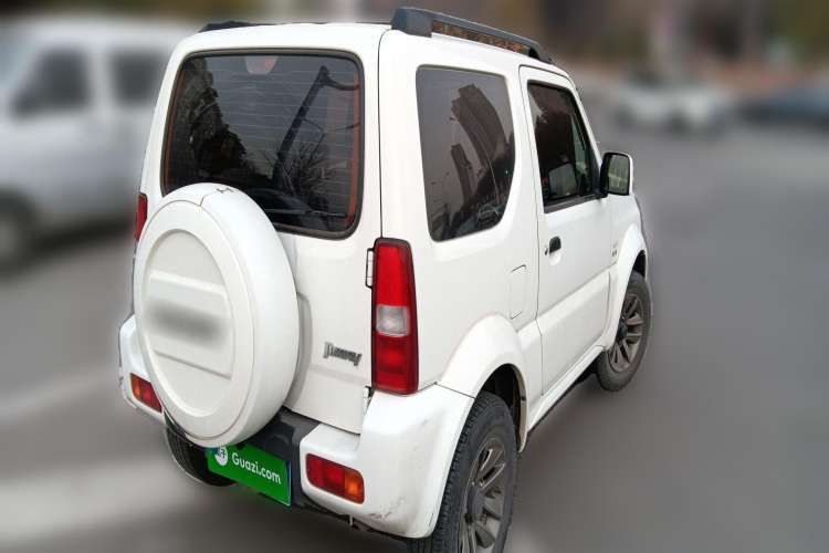 Used Suzuki Jimny 2012 1.3 AT JLX Rear Right 45 Deg