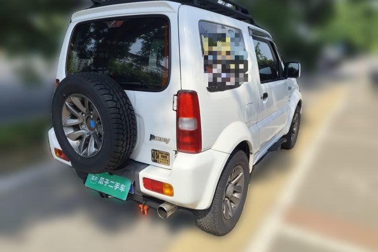 Used Suzuki Jimny 2012 1.3 AT JLX Rear Right 45 Deg