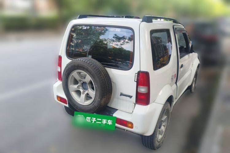 Used Suzuki Jimny 2012 1.3 AT JLX Navigation Edition Rear Right 45 Deg