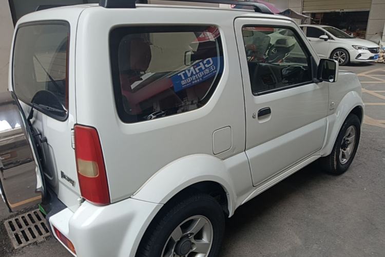 Used Suzuki Jimny 2012 1.3 AT JLX Navigation Edition Rear Right 45 Deg