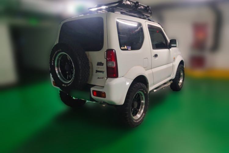Used Suzuki Jimny  Rear Right 45 Deg