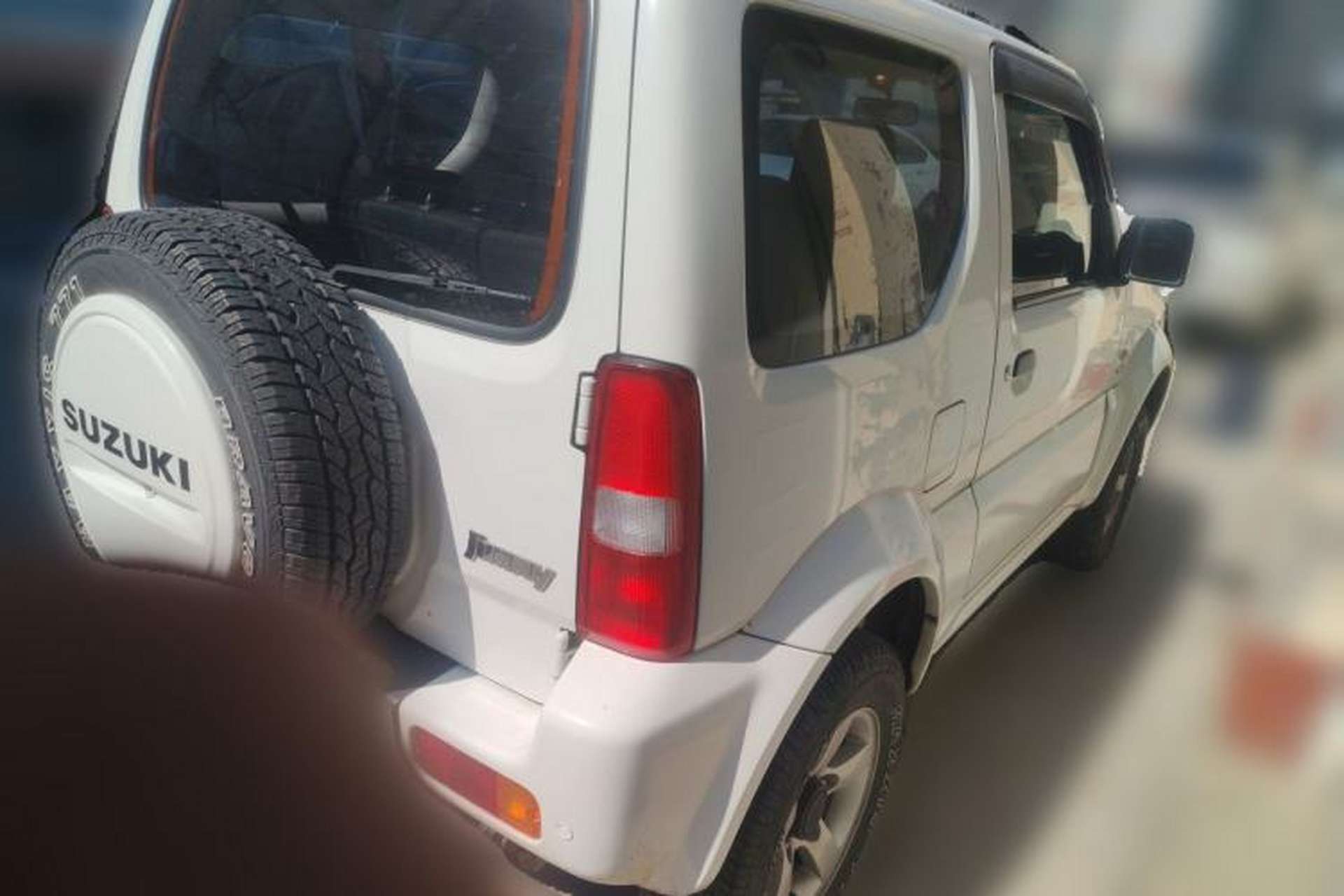 Used Suzuki Jimny 2012 1.3 MT JLX Navigation Edition Rear Right 45 Deg
