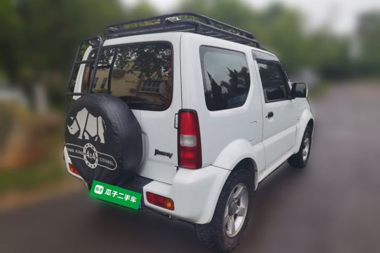Used Suzuki Jimny 2012 1.3 MT JLX Rear Right 45 Deg