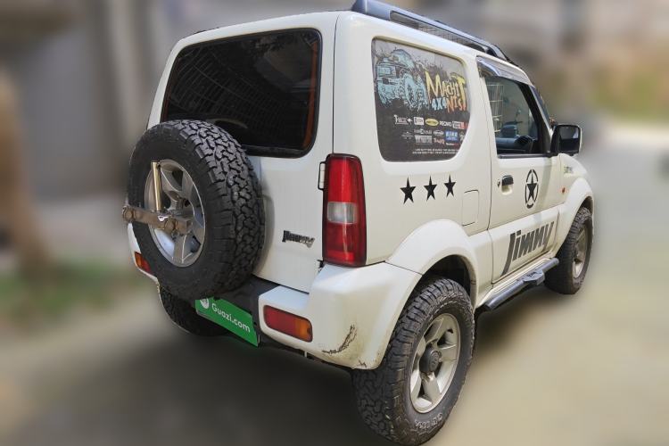 Used Suzuki Jimny 2012 1.3 AT JLX Navigation Edition Rear Right 45 Deg