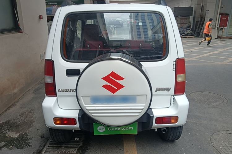 Used Suzuki Jimny 2012 1.3 AT JLX Navigation Edition Rear