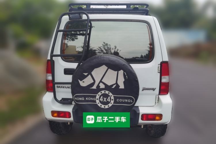 Used Suzuki Jimny 2012 1.3 MT JLX Rear