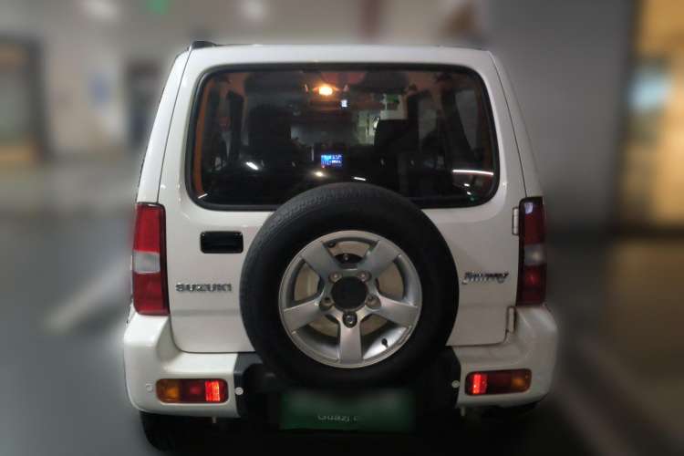 Used Suzuki Jimny 2012 1.3 AT JLX Navigation Edition Rear