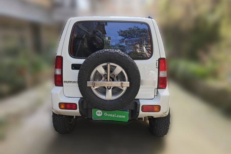 Used Suzuki Jimny 2012 1.3 AT JLX Navigation Edition Rear