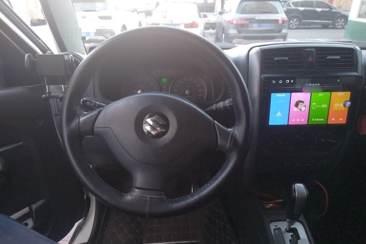 Used Suzuki Jimny 2012 1.3 AT JLX Steering Wheel