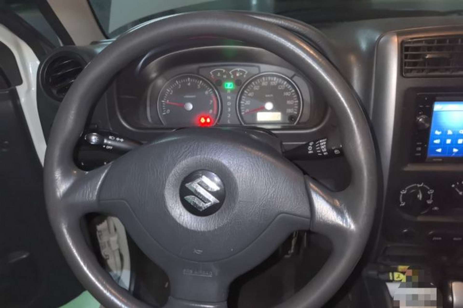 Used Suzuki Jimny 2012 1.3 AT JLX Navigation Edition Steering Wheel