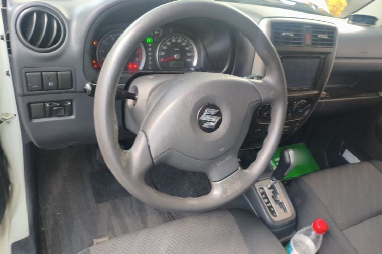 Used Suzuki Jimny 2012 1.3 AT JLX Navigation Edition Steering Wheel