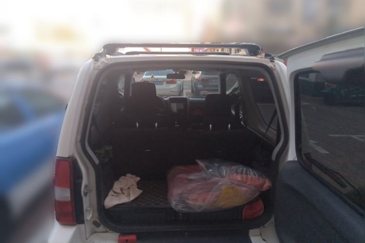 Used Suzuki Jimny 2012 1.3 AT JLX Trunk
