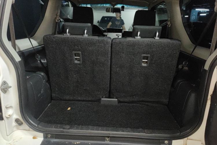 Used Suzuki Jimny 2012 1.3 AT Mode3 Trunk