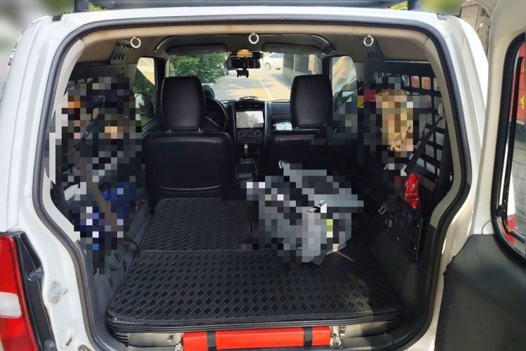 Used Suzuki Jimny 2012 1.3 AT JLX Trunk