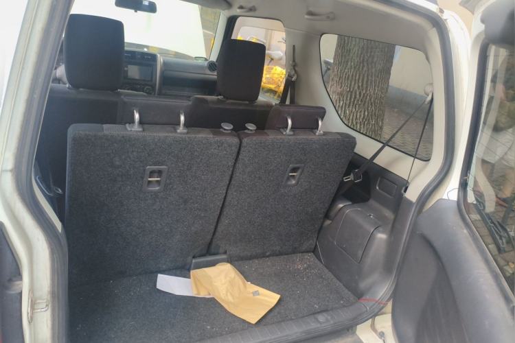 Used Suzuki Jimny 2012 1.3 AT JLX Navigation Edition Trunk