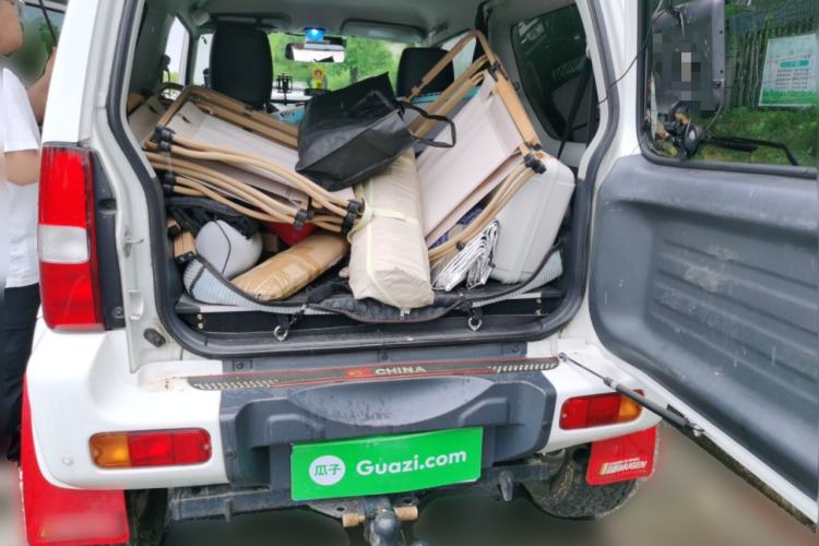 Used Suzuki Jimny 2012 1.3 AT JLX Navigation Edition Trunk