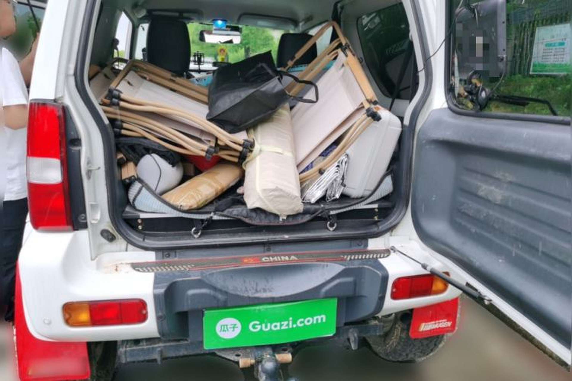 Used Suzuki Jimny 2012 1.3 AT JLX Navigation Edition Trunk